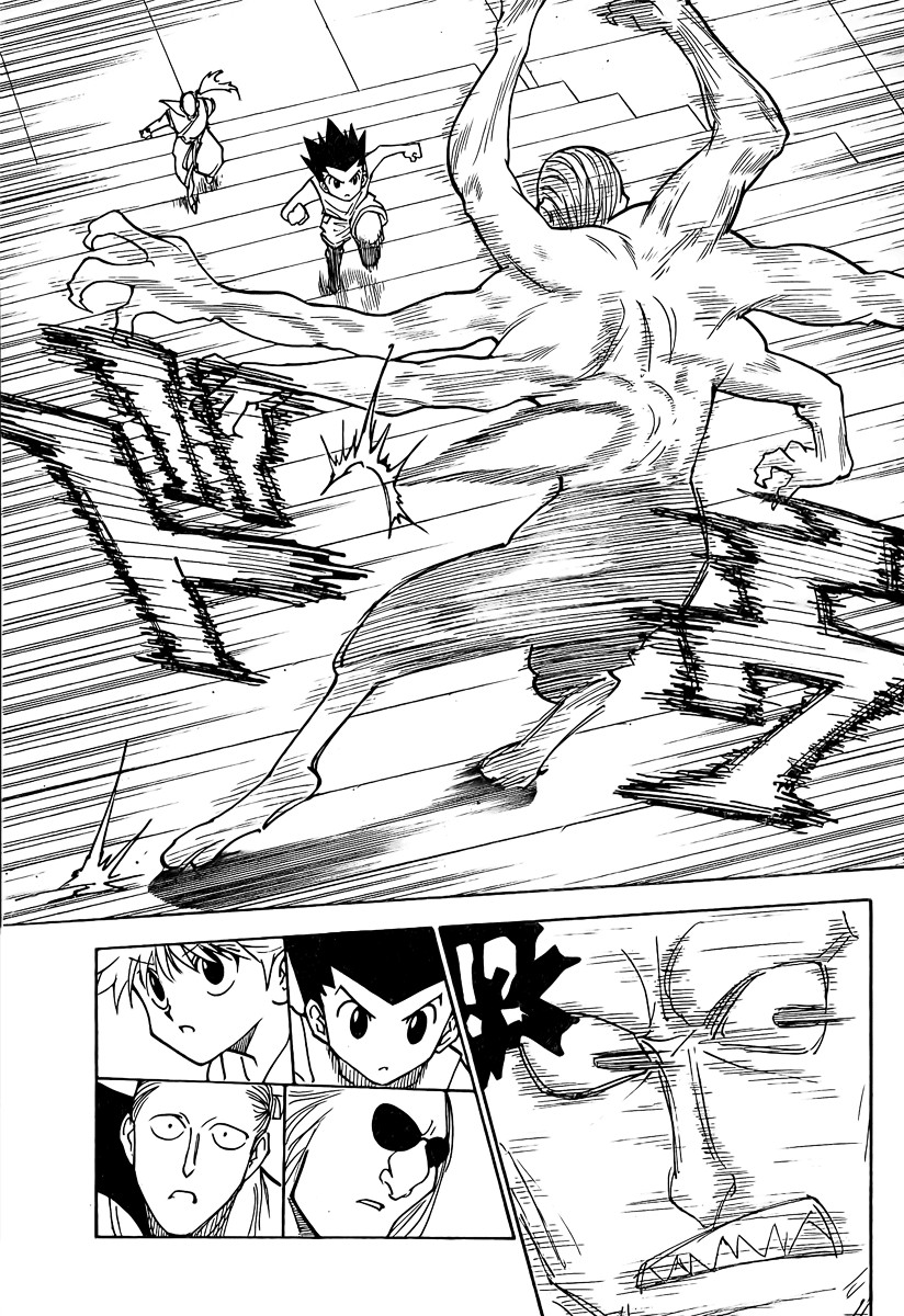 Hunter x Hunter Manga Chapter 266 page 14 - In the Unlikely Event Of...