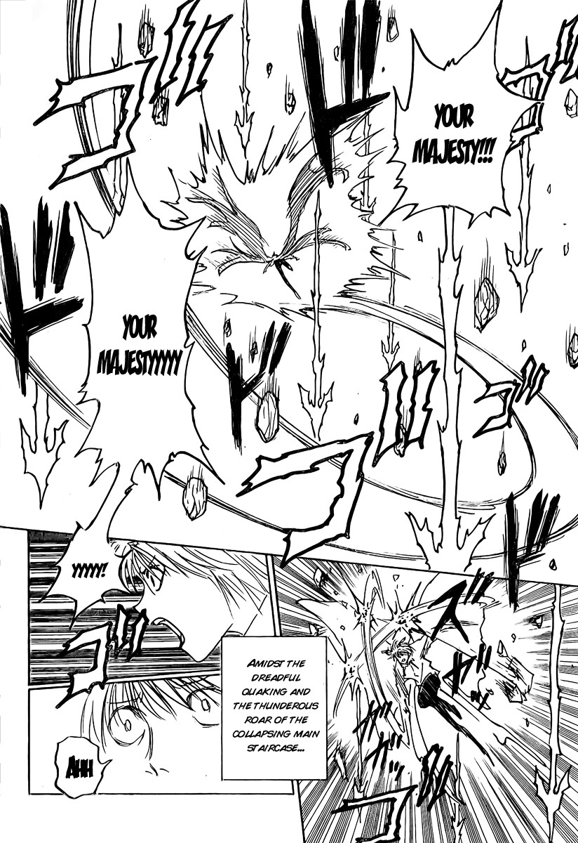 Hunter x Hunter Manga Chapter 266 page 16 - In the Unlikely Event Of...