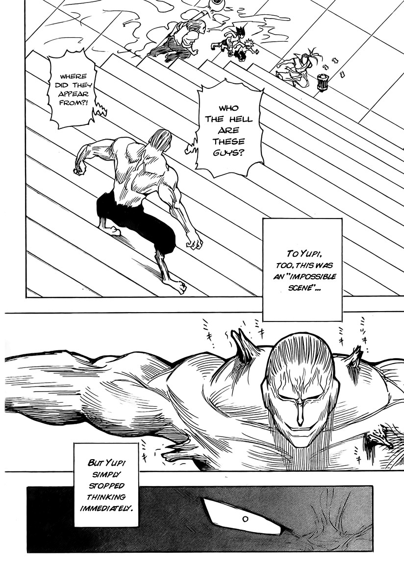 Hunter x Hunter Manga Chapter 266 page 2 - In the Unlikely Event Of...