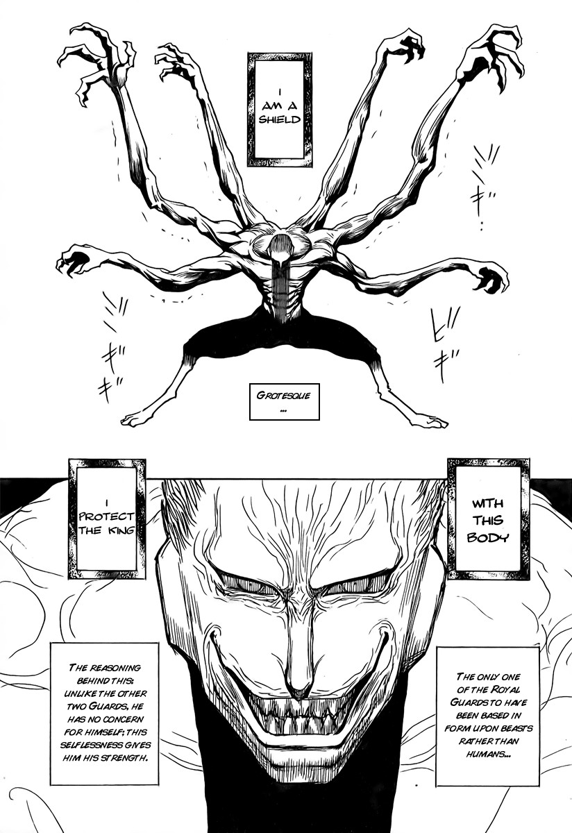 Hunter x Hunter Manga Chapter 266 page 3 - In the Unlikely Event Of...