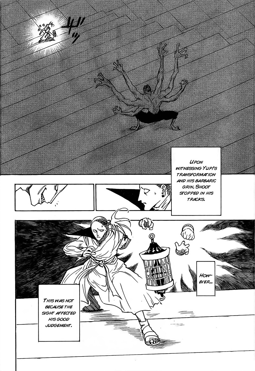 Hunter x Hunter Manga Chapter 266 page 4 - In the Unlikely Event Of...