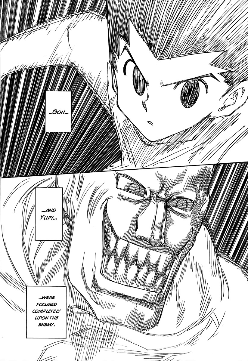 Hunter x Hunter Manga Chapter 266 page 8 - In the Unlikely Event Of...