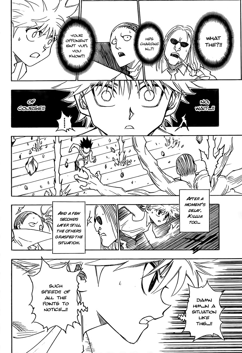 Hunter x Hunter Manga Chapter 266 page 9 - In the Unlikely Event Of...