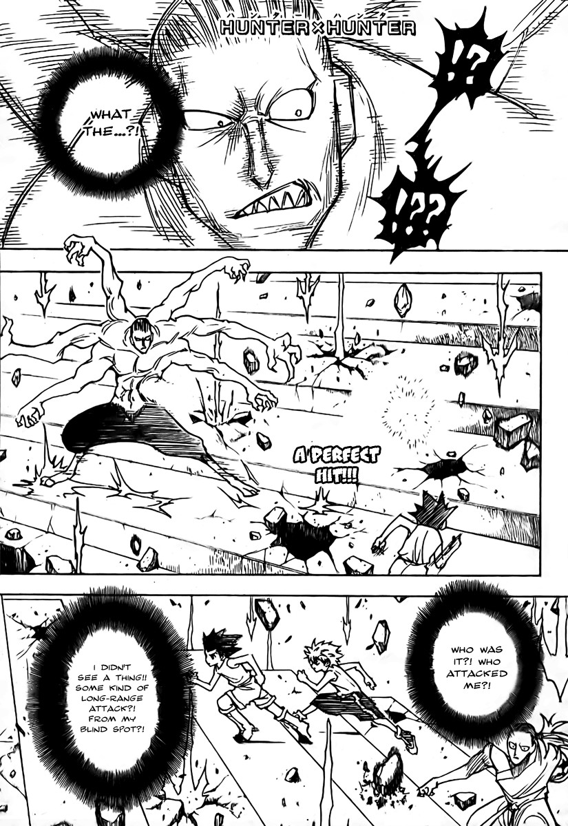Hunter x Hunter Manga Chapter 267 page 1 - Activation