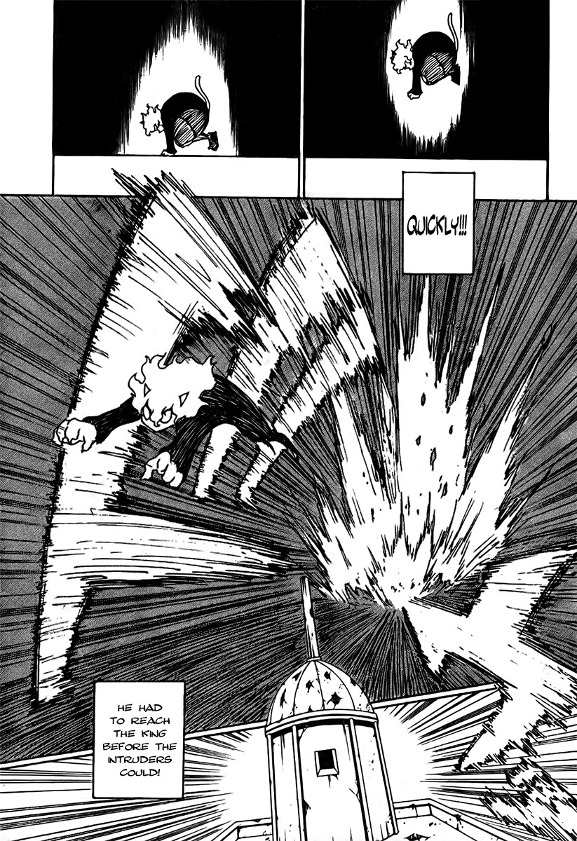 Hunter x Hunter Manga Chapter 267 page 13 - Activation