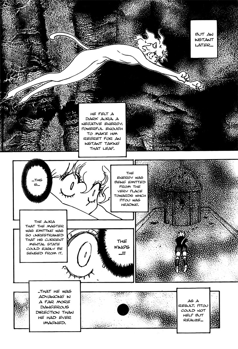 Hunter x Hunter Manga Chapter 267 page 14 - Activation