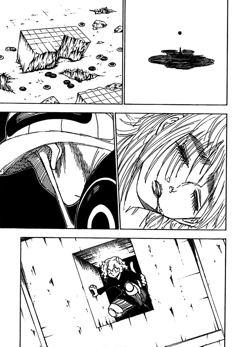 Hunter x Hunter Manga Chapter 267 page 15 - Activation
