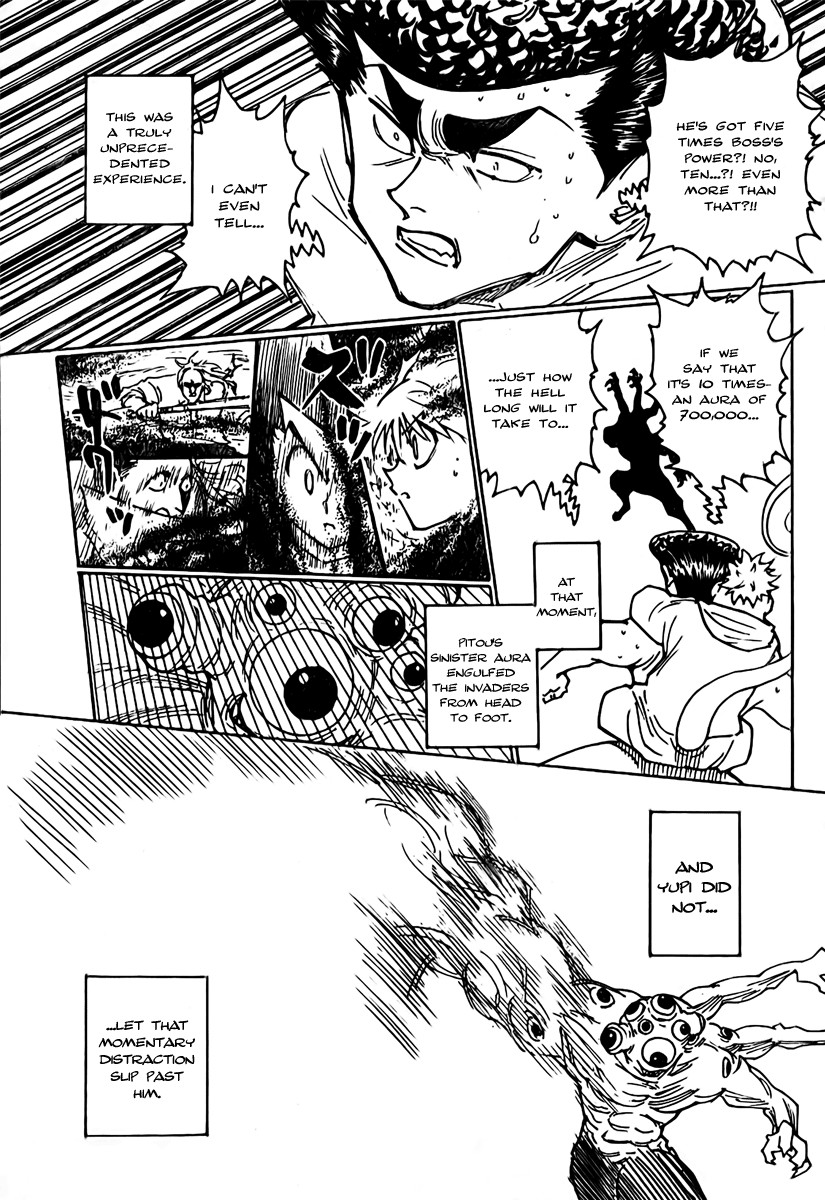 Hunter x Hunter Manga Chapter 267 page 6 - Activation