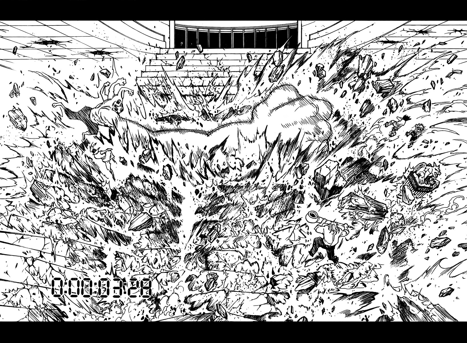 Hunter x Hunter Manga Chapter 267 page 7 - Activation