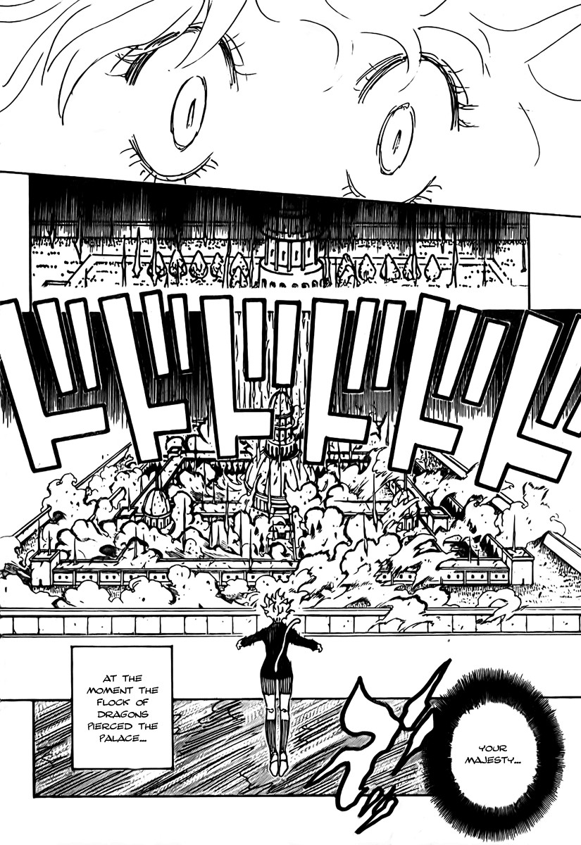 Hunter x Hunter Manga Chapter 267 page 8 - Activation