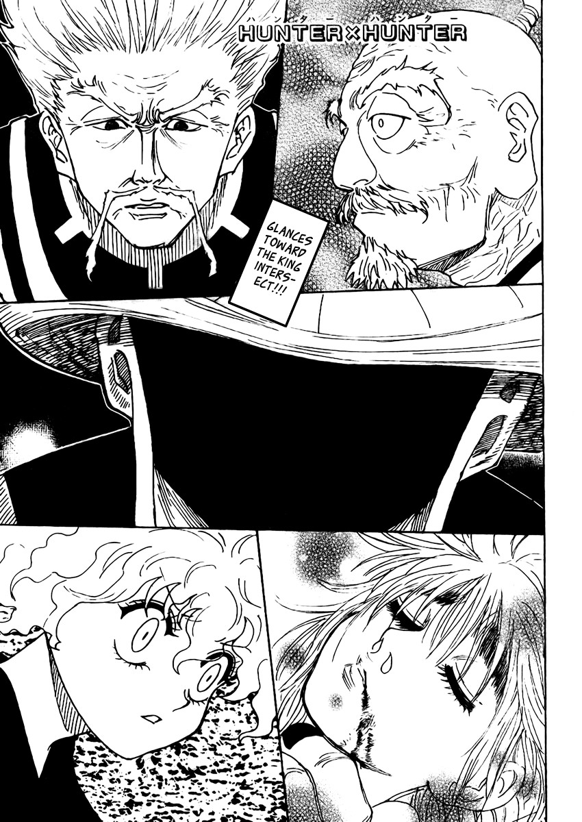 Hunter x Hunter Manga Chapter 268 page 1 - The King