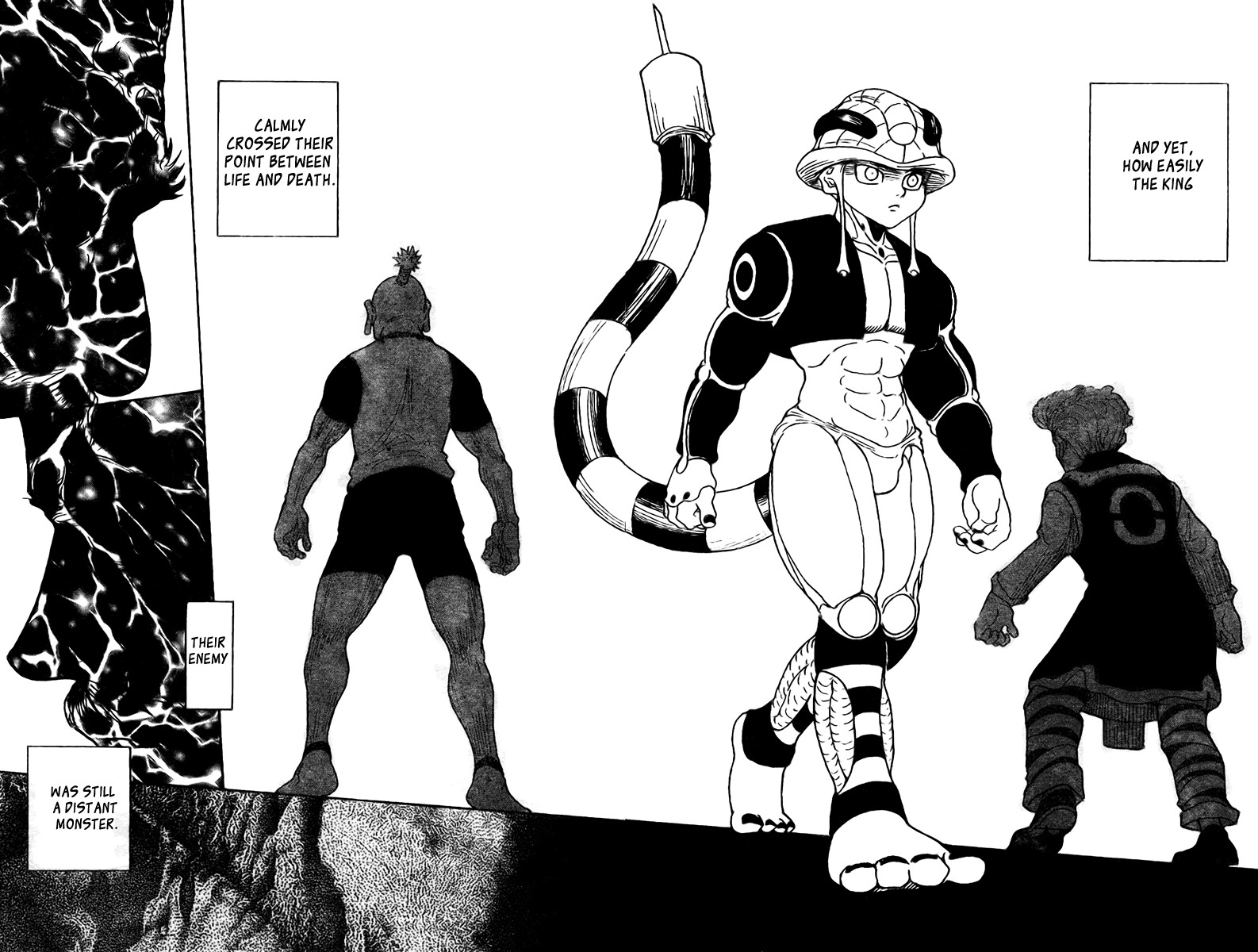 Hunter x Hunter Manga Chapter 268 page 10 - The King