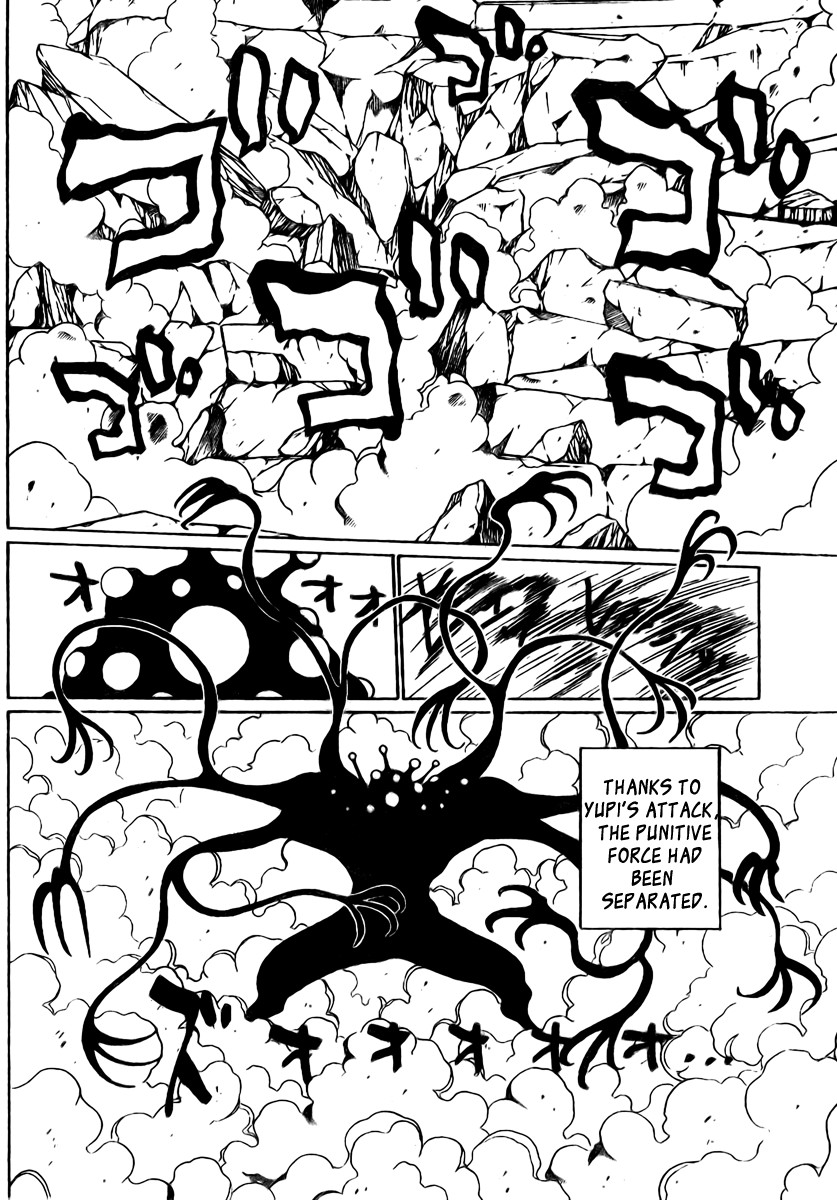 Hunter x Hunter Manga Chapter 268 page 11 - The King