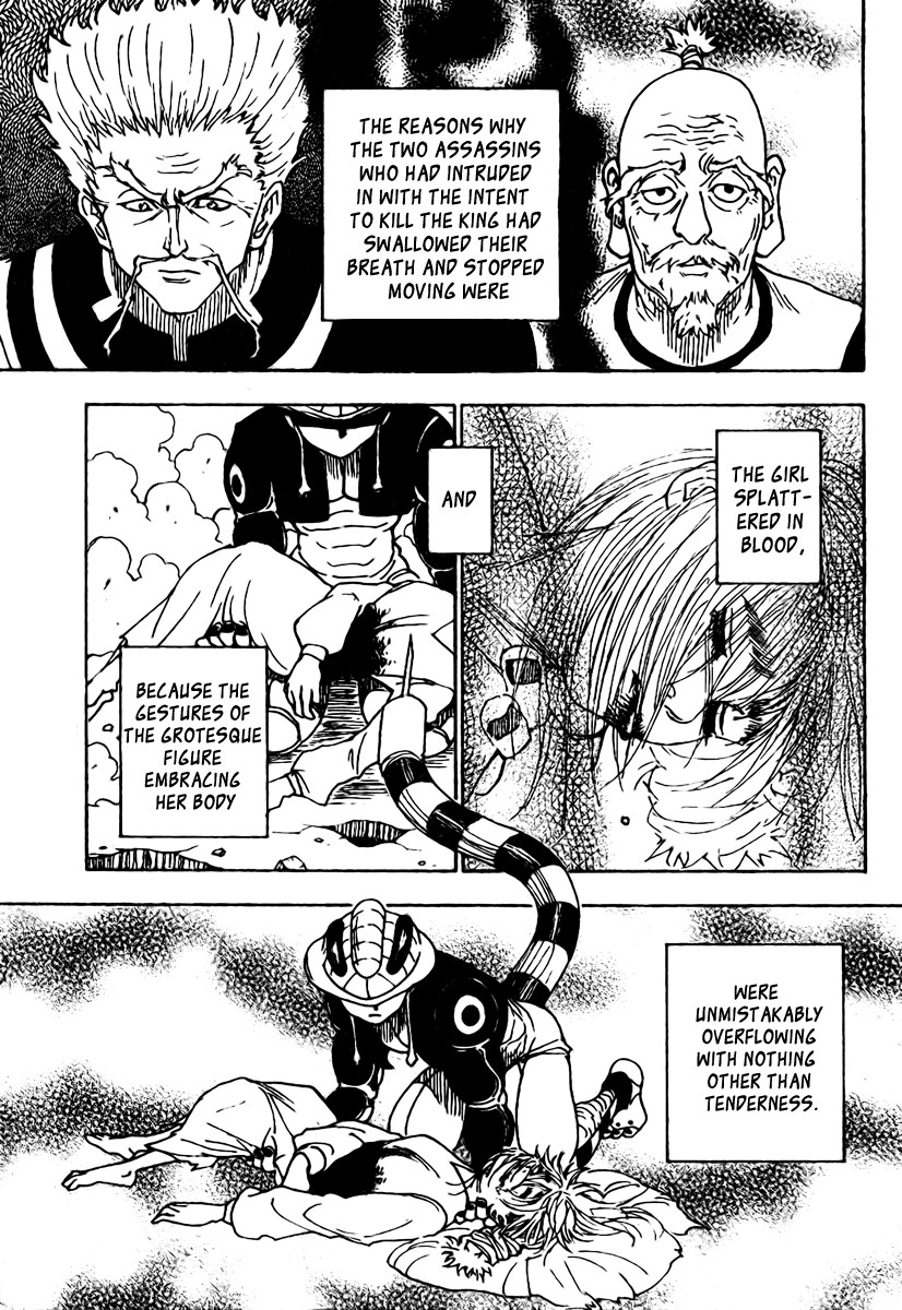 Hunter x Hunter Manga Chapter 268 page 4 - The King