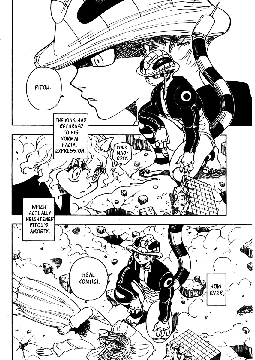 Hunter x Hunter Manga Chapter 268 page 5 - The King