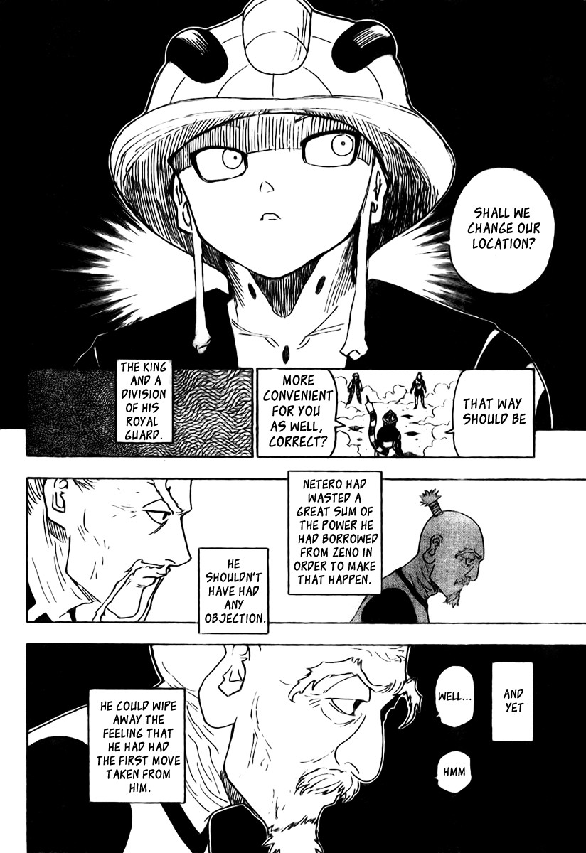 Hunter x Hunter Manga Chapter 268 page 8 - The King