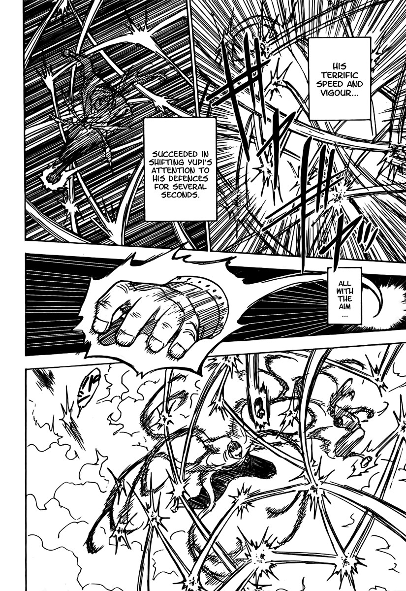Hunter x Hunter Manga Chapter 269 page 4 - Adversity Is a Good Thing