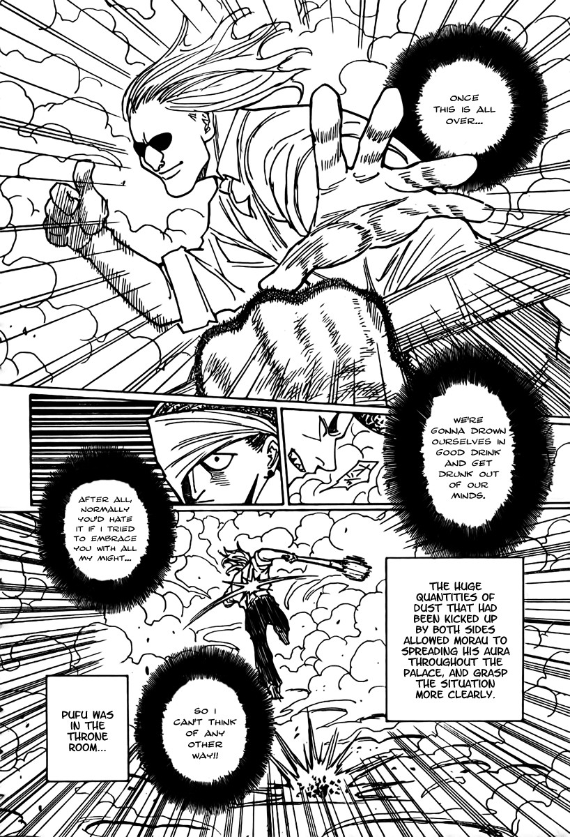 Hunter x Hunter Manga Chapter 269 page 6 - Adversity Is a Good Thing