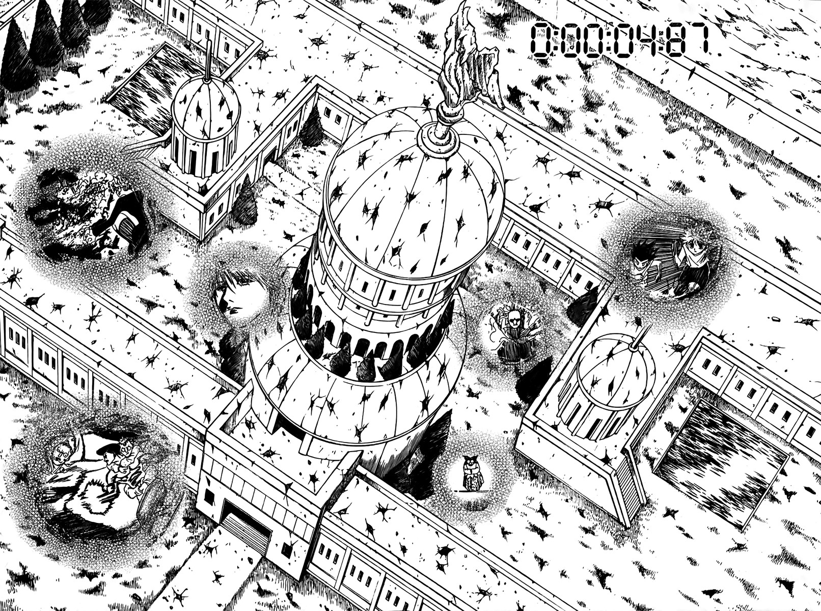 Hunter x Hunter Manga Chapter 269 page 8 - Adversity Is a Good Thing