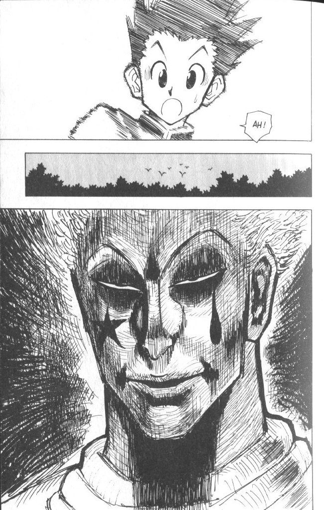 Hunter x Hunter Manga Chapter 27 page 14 - A Volatile Situation