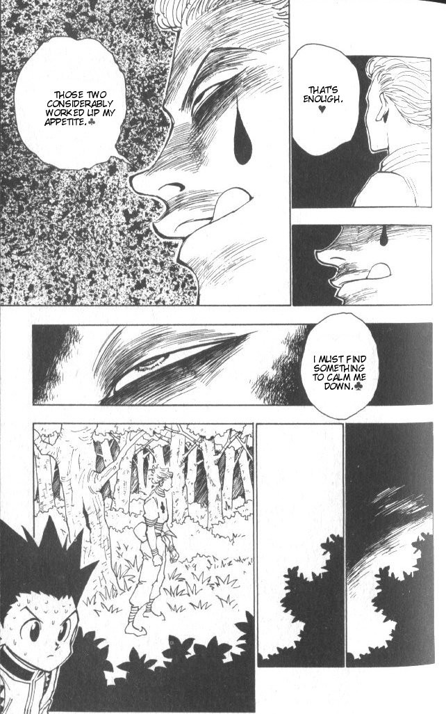 Hunter x Hunter Manga Chapter 27 page 16 - A Volatile Situation