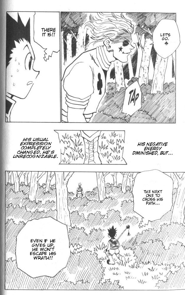 Hunter x Hunter Manga Chapter 27 page 17 - A Volatile Situation