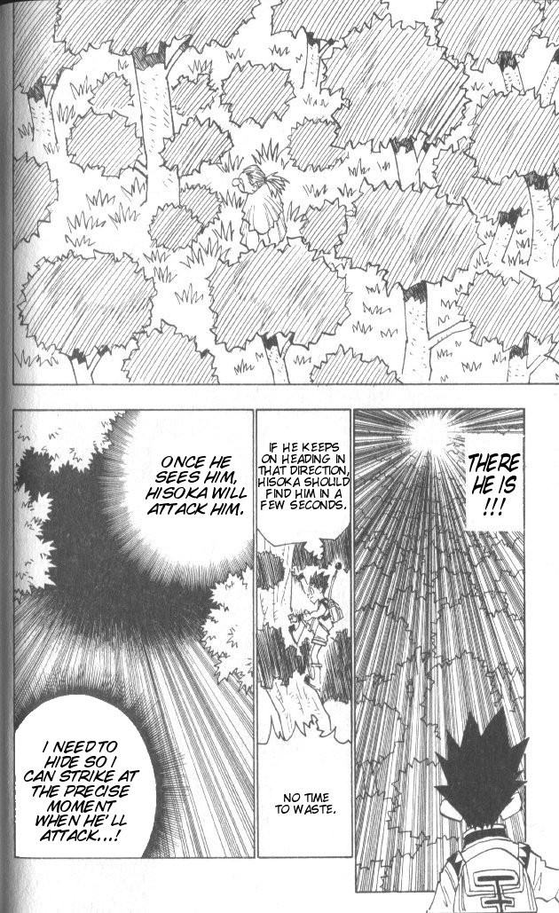 Hunter x Hunter Manga Chapter 27 page 19 - A Volatile Situation
