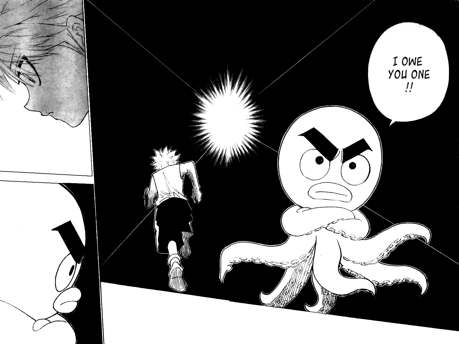 Hunter x Hunter Manga Chapter 270 page 10 - Indebted To