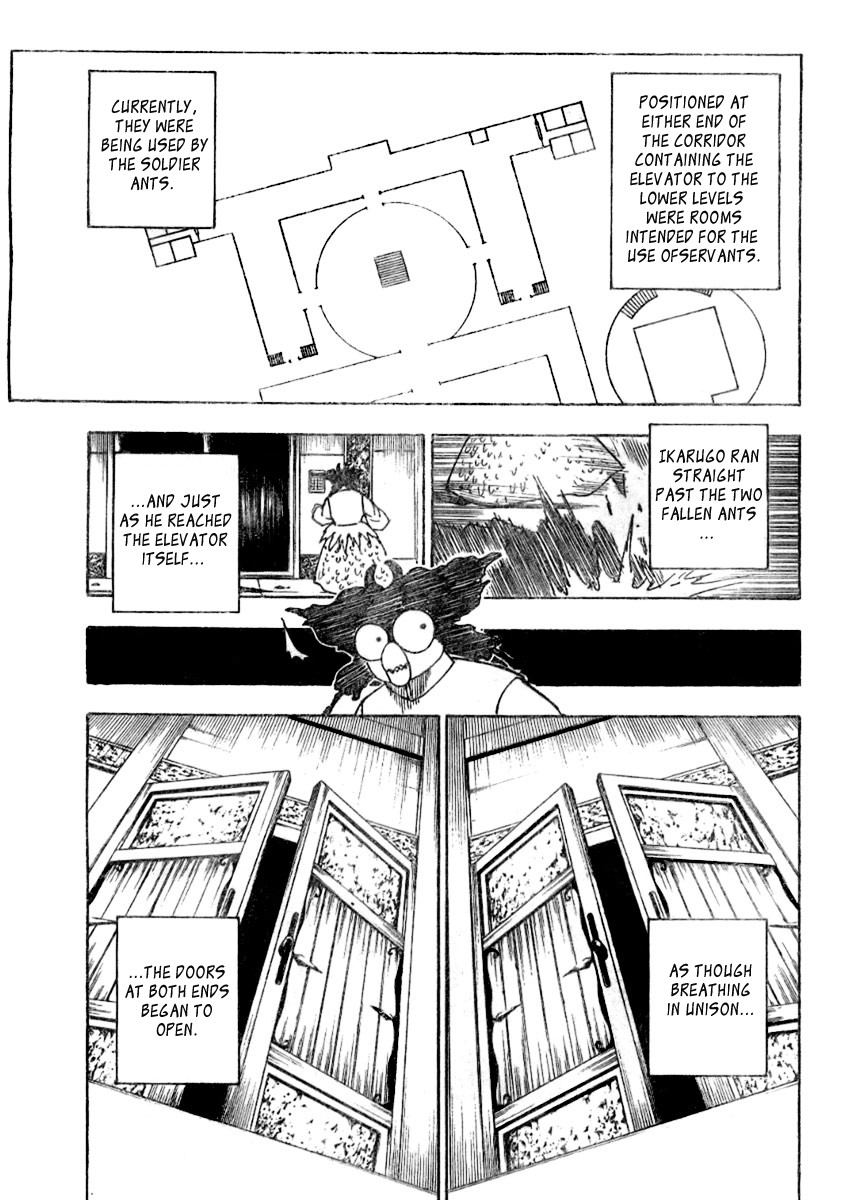 Hunter x Hunter Manga Chapter 270 page 12 - Indebted To