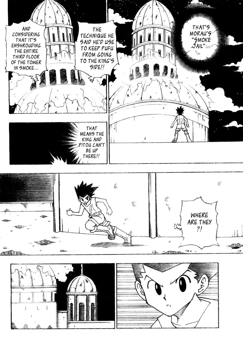 Hunter x Hunter Manga Chapter 270 page 13 - Indebted To