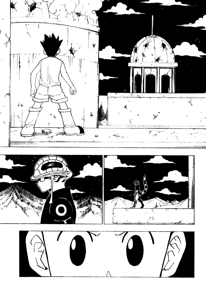 Hunter x Hunter Manga Chapter 270 page 14 - Indebted To