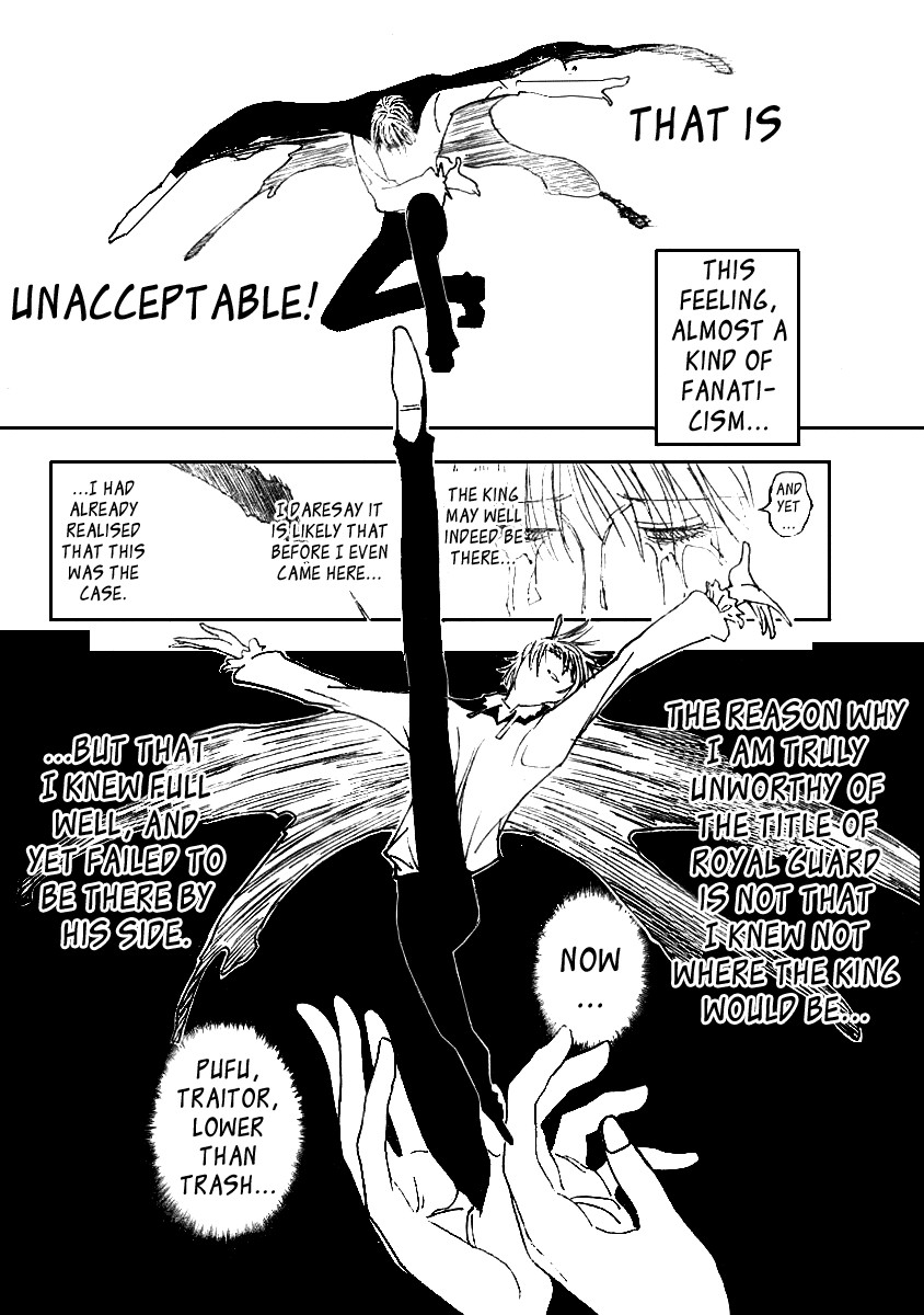 Hunter x Hunter Manga Chapter 270 page 3 - Indebted To