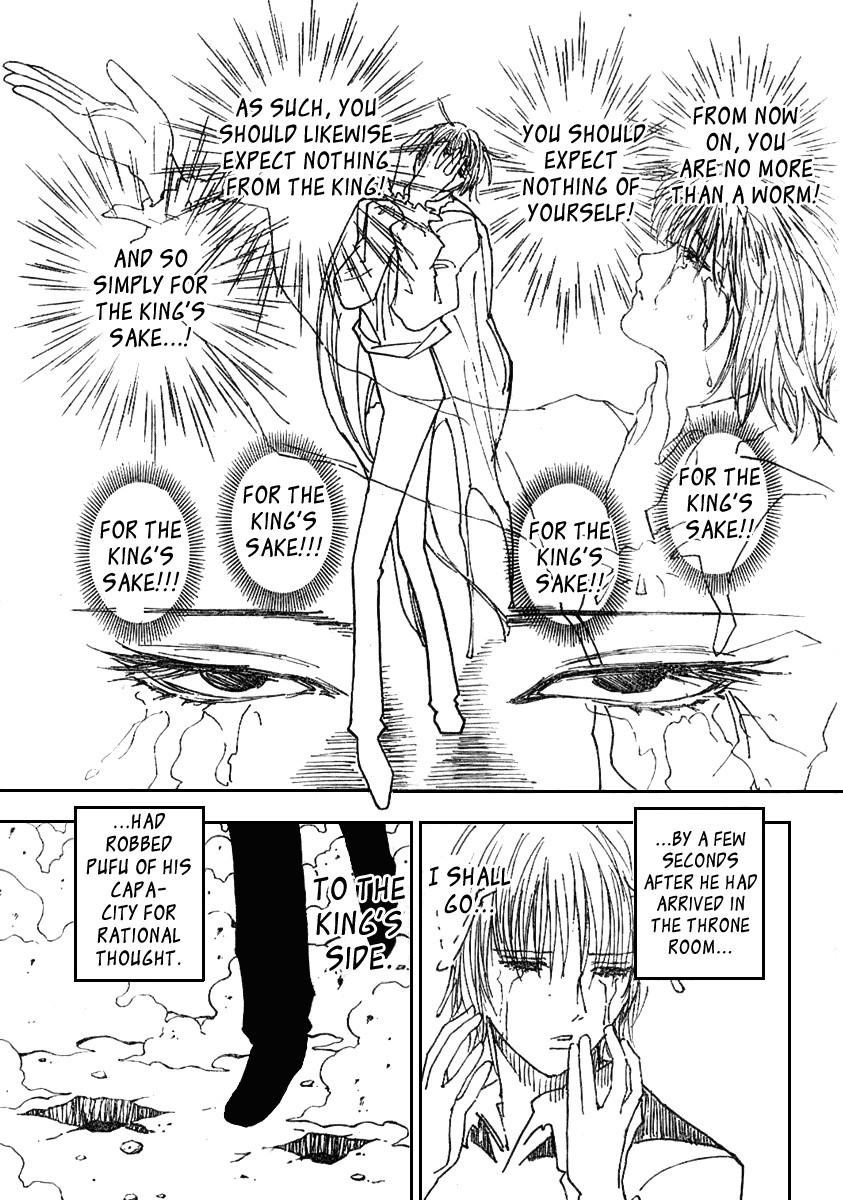 Hunter x Hunter Manga Chapter 270 page 4 - Indebted To