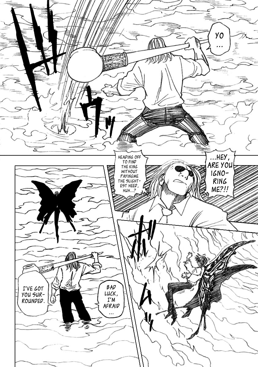 Hunter x Hunter Manga Chapter 270 page 6 - Indebted To