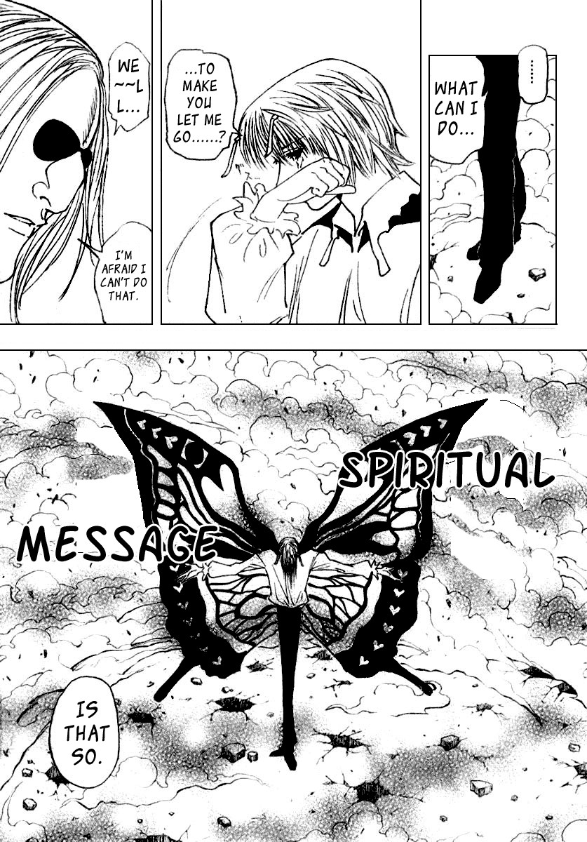 Hunter x Hunter Manga Chapter 270 page 7 - Indebted To