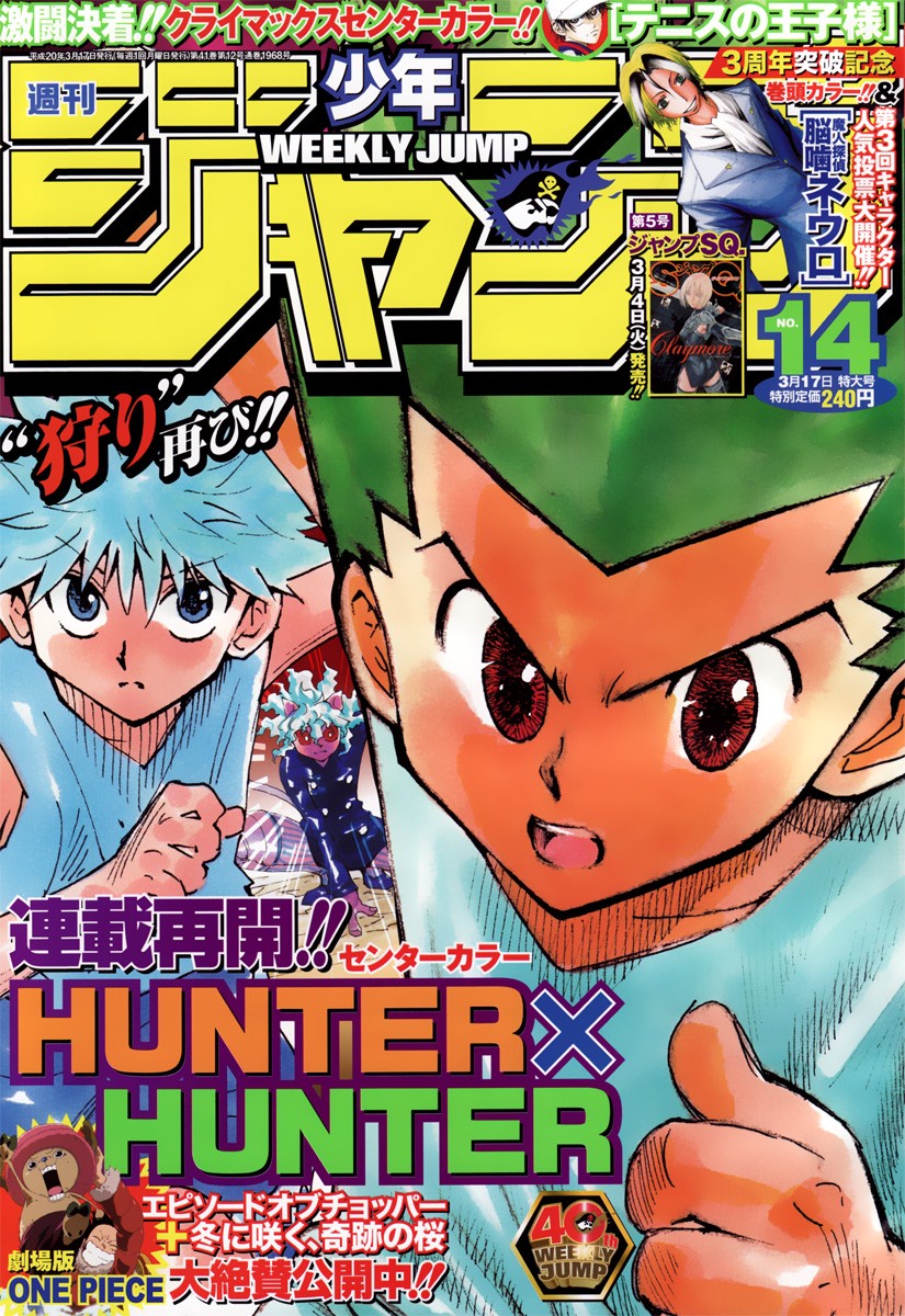 Hunter x Hunter Manga Chapter 271 page 1 - Separation