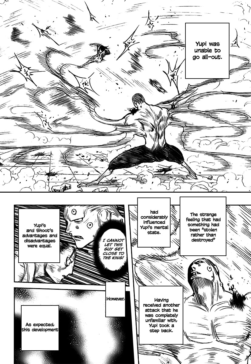 Hunter x Hunter Manga Chapter 271 page 10 - Separation