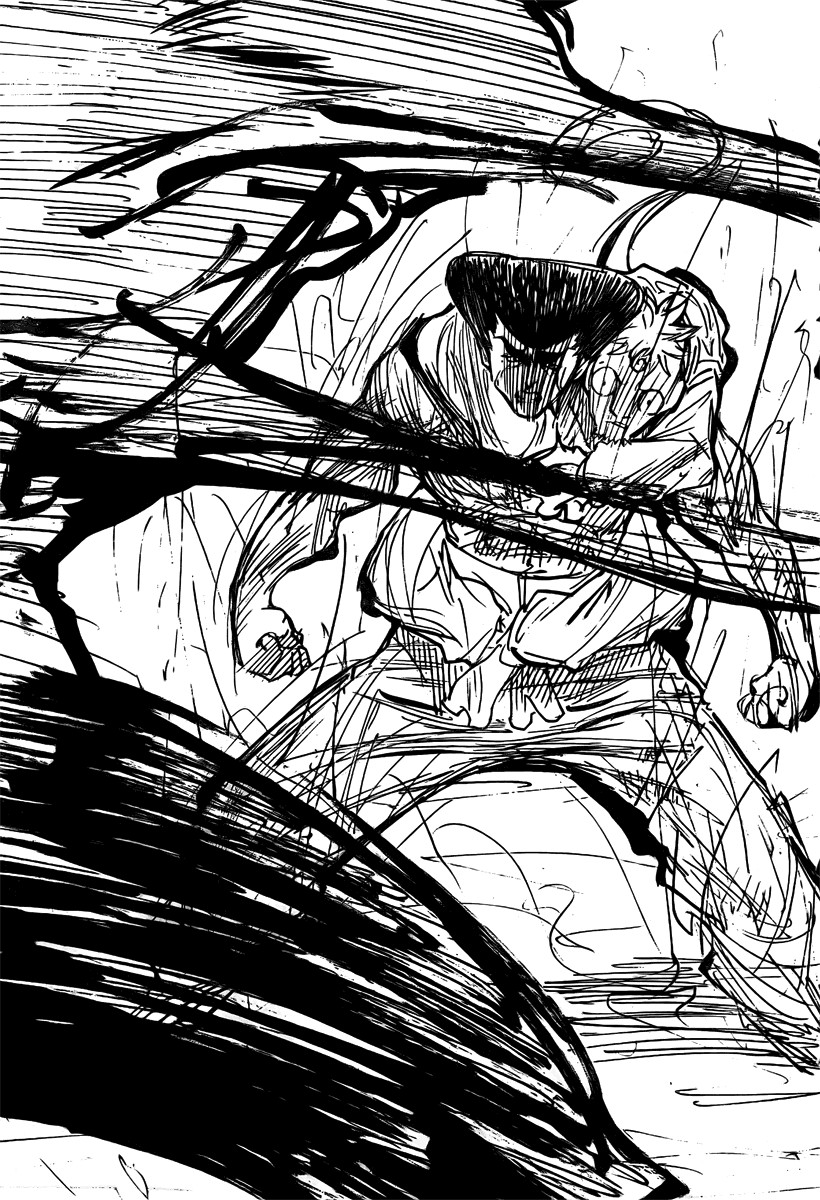 Hunter x Hunter Manga Chapter 271 page 13 - Separation