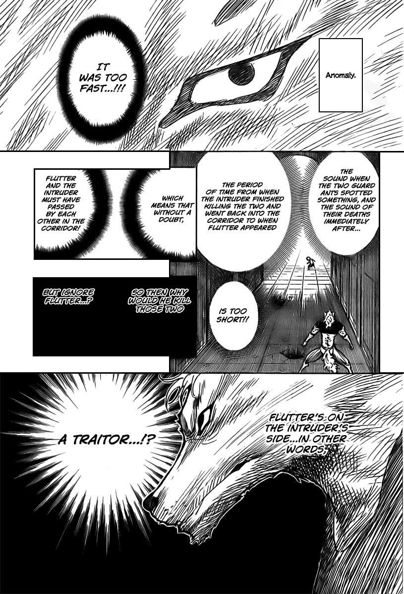 Hunter x Hunter Manga Chapter 271 page 15 - Separation