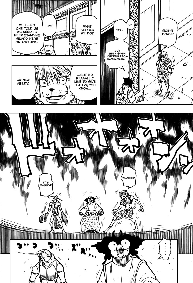 Hunter x Hunter Manga Chapter 271 page 17 - Separation