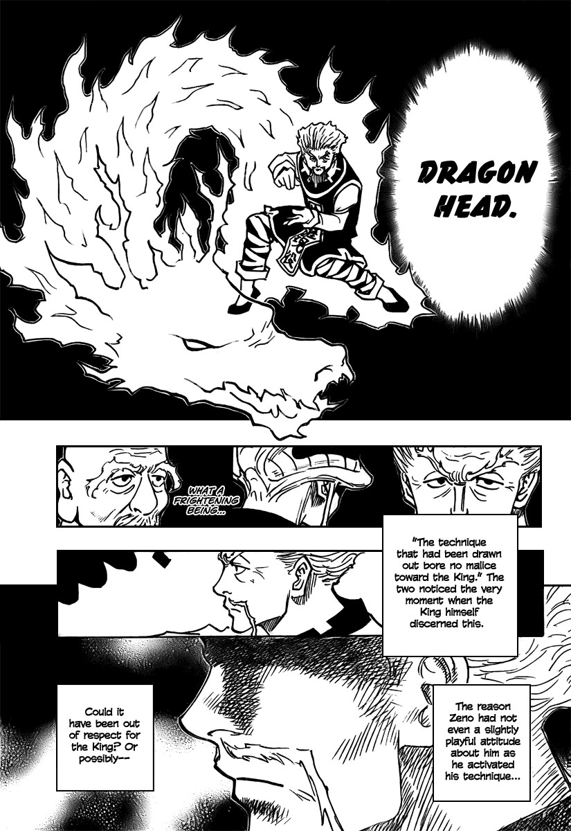 Hunter x Hunter Manga Chapter 271 page 4 - Separation