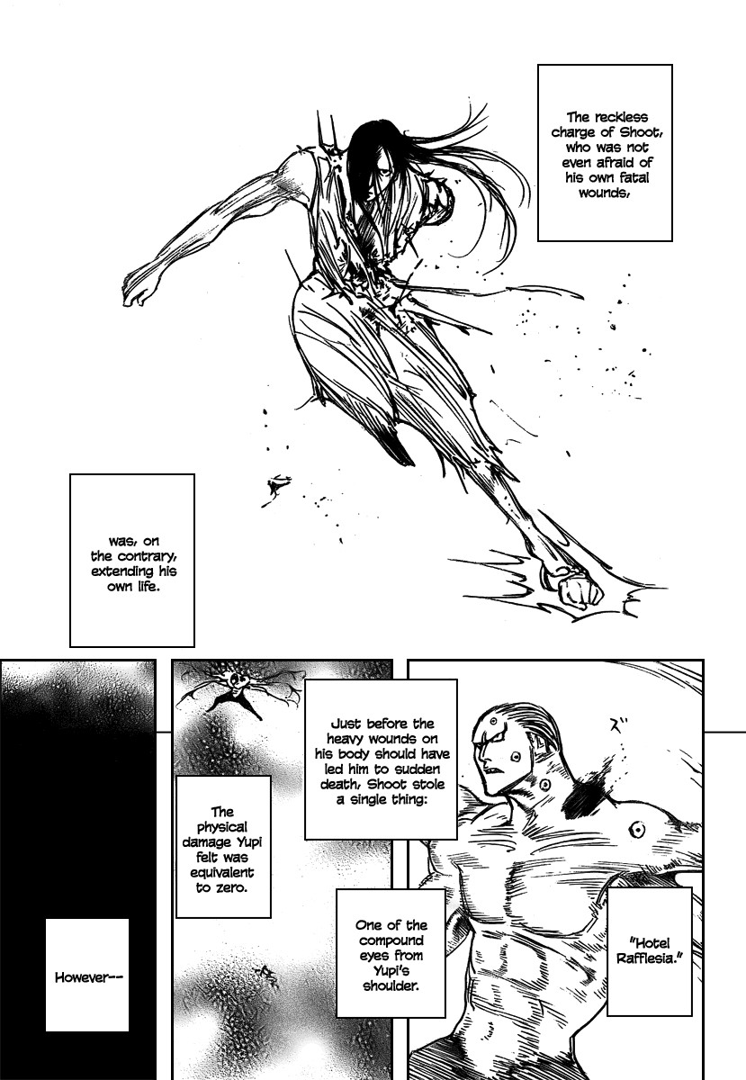 Hunter x Hunter Manga Chapter 271 page 9 - Separation