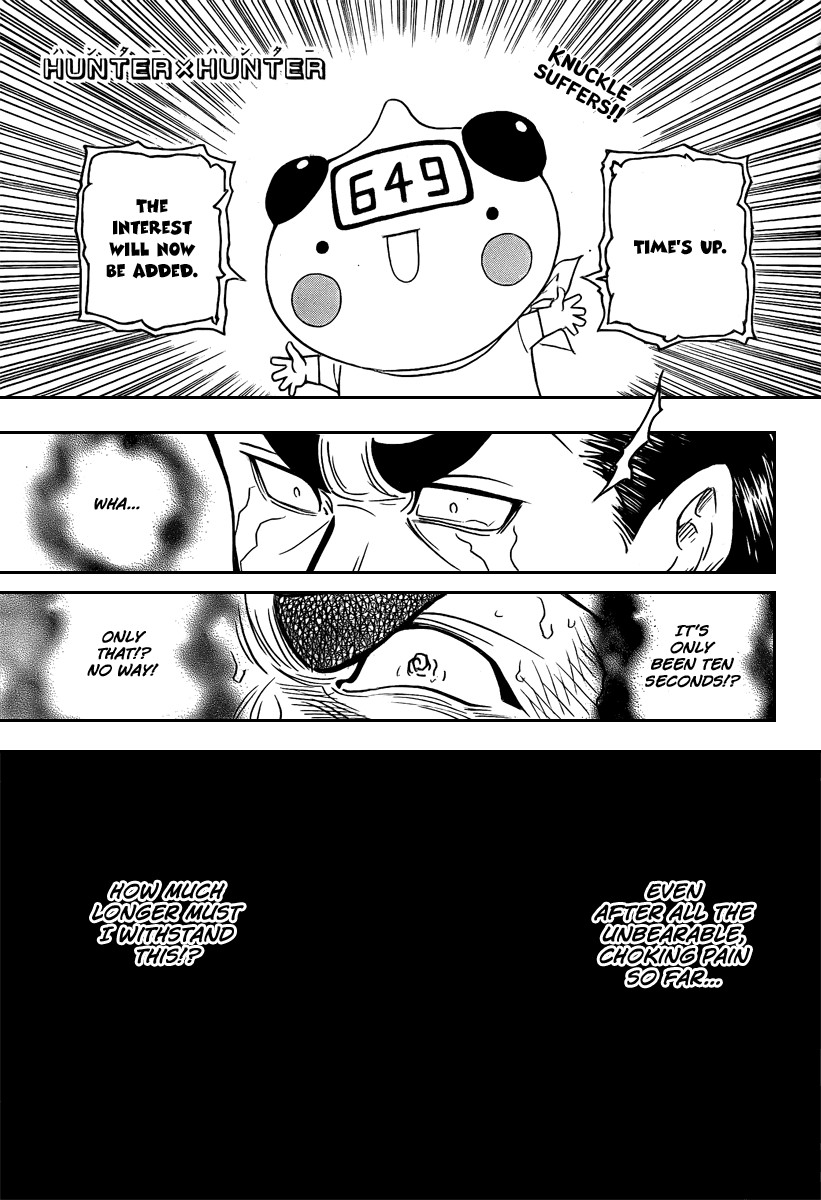 Hunter x Hunter Manga Chapter 272 page 1 - Error