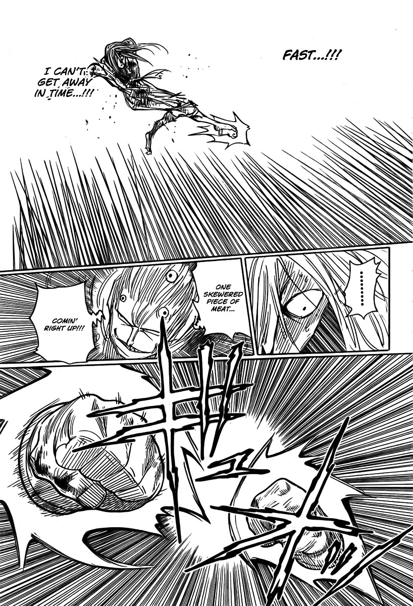 Hunter x Hunter Manga Chapter 272 page 10 - Error