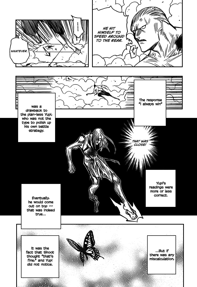 Hunter x Hunter Manga Chapter 272 page 12 - Error