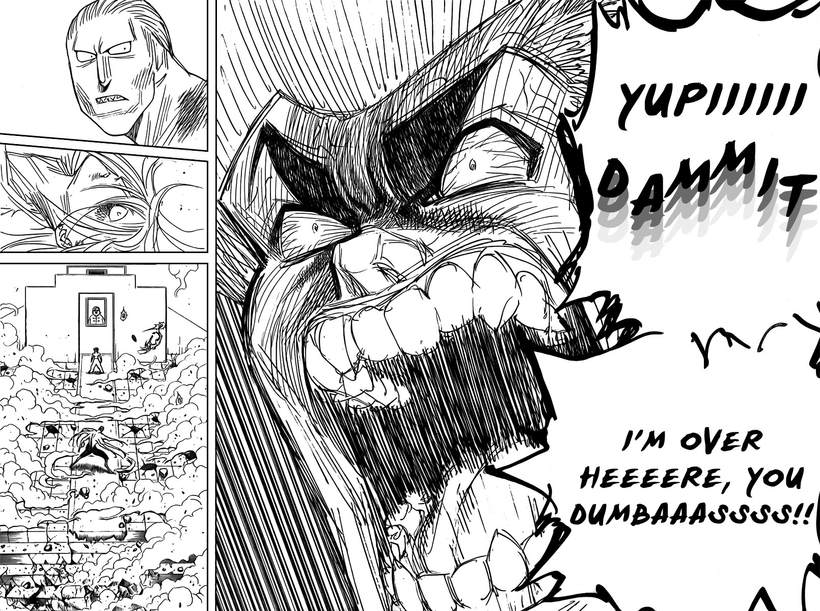 Hunter x Hunter Manga Chapter 272 page 14 - Error