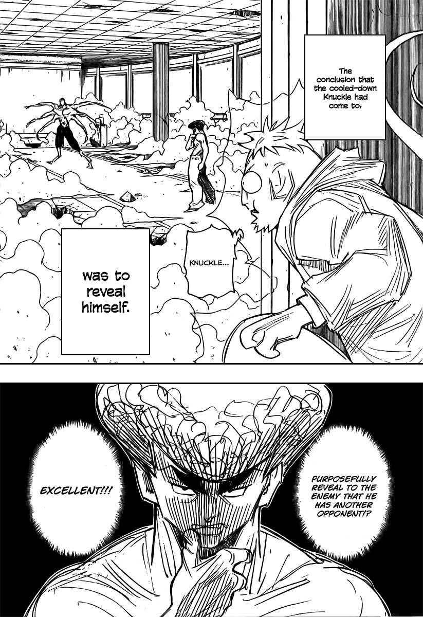 Hunter x Hunter Manga Chapter 272 page 15 - Error