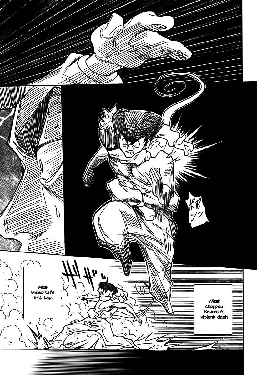 Hunter x Hunter Manga Chapter 272 page 4 - Error