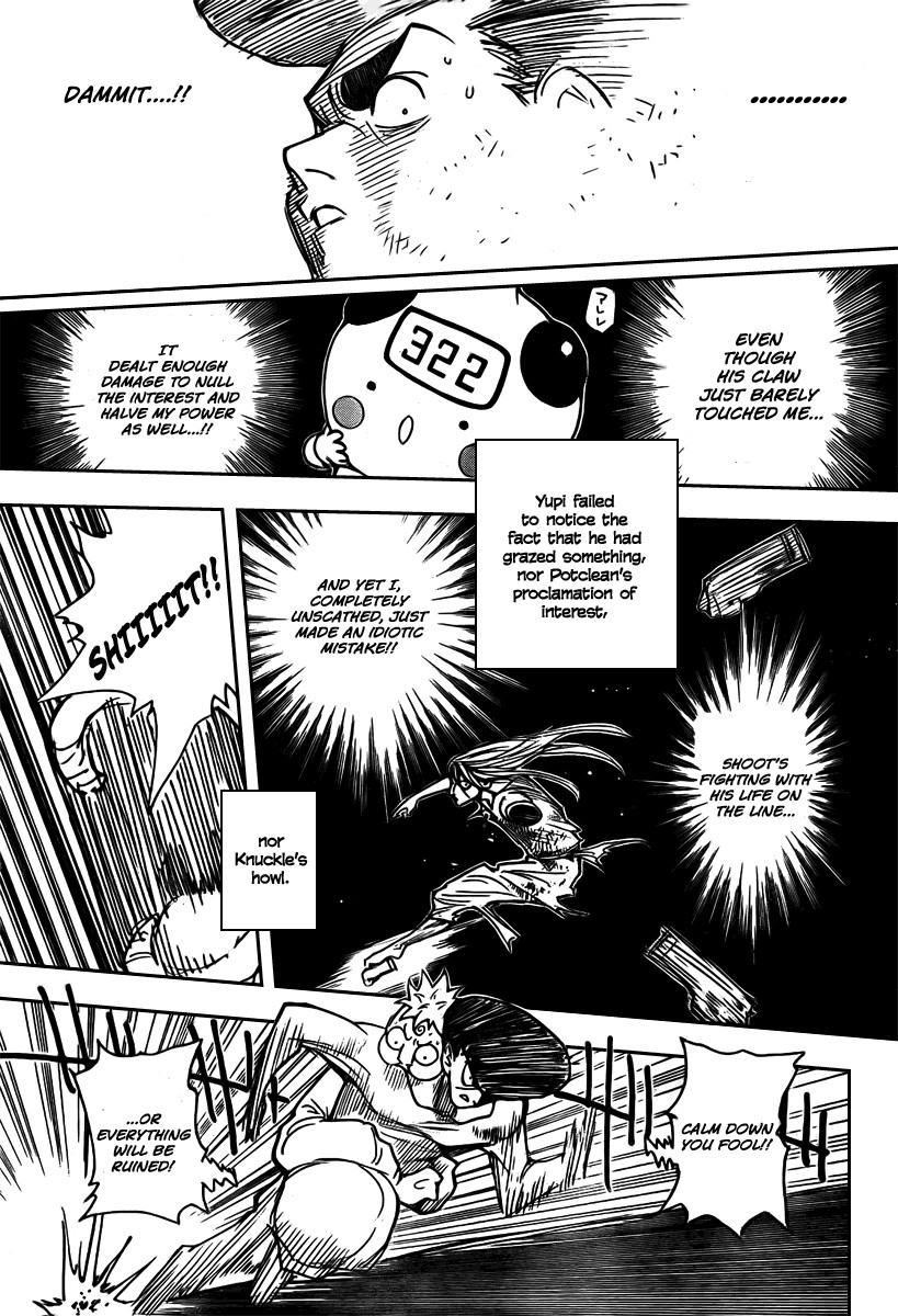 Hunter x Hunter Manga Chapter 272 page 6 - Error