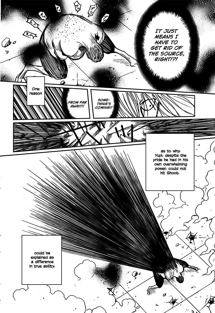 Hunter x Hunter Manga Chapter 272 page 9 - Error